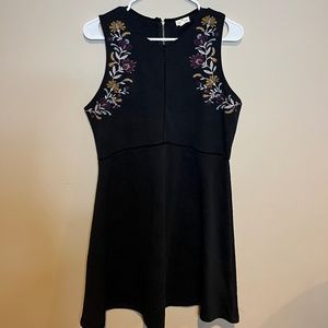 Business Casual Black Dress